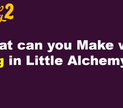 What can you Make with Big in Little Alchemy 2