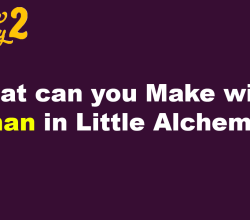What can you make with Human in Little Alchemy 2?